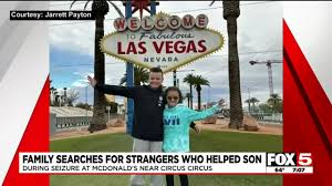 Walter Payton’s family searches for strangers who helped son during seizure 