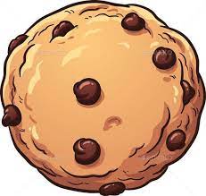 Chocolate Chip Cookie Cookie Vector Cookie Drawing Cartoon Cookie
