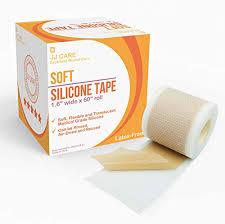 Maybe you would like to learn more about one of these? Jj Care Soft Silicone Tape 1 6 X 60 Roll Medical Silicone Tape For Scar Treatment Soft Silicone Scar Tape For Easycare World 24 7 Affordable Home Commercial Medical Supplies Superstore Trusted By Americans Worldwide