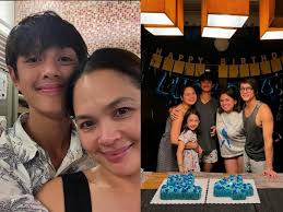Judy Ann Santos has a sweet birthday message for son Lucho