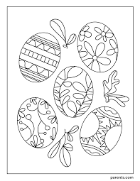 If easter isn't an excuse to eat pink frosted cake for breakfast, i don't know what is. 10 Free Easter Coloring Pages For Kids Parents