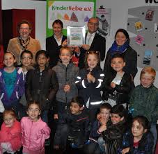 11 Mai 2015 Deutsche Bank Auszeichnung Kinderliebe E V
