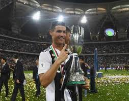 Todas las ligas y competiciones en italia. Cristiano Ronaldo Tras Ganar La Supercopa De Italia Contento Por El Primer Titulo Con La Juventus Internacional Futbol Peru Com