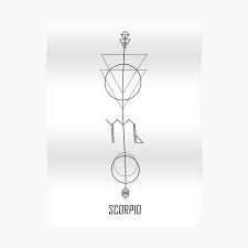 Scorpio Astrology Zodiac Arrow Sticker By Alcateiaart Scorpio Tattoo Name Tattoos For Moms Meaningful Tattoo Quotes