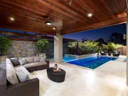 Pool landscaping and landscaping around your pool is very important. Birtinya 2 Qld Tropical Pool Brisbane By Blade Landscape Design Houzz Au