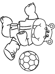 Sports coloring pages promote active living. Soccer 4 Sports Coloring Pages Coloring Page Book For Kids