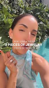 Breaking down the jewelry you need to have for Summer! Smart buys that will  instantly elevate your jewelry game.