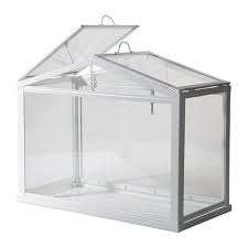 Socker White In Outdoor Greenhouse Ikea Ikea Mini Greenhouse Small Greenhouse
