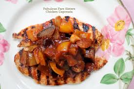Discard the oil and clean the pan. Caponata With Chicken