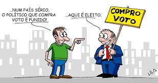 Resultado de imagem para eleiÃ§Ã£o cheias de irregularidades charge