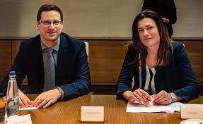 Varga judit államtitkár igazságügyi miniszteri jelöltségével kapcsolatban gulyás gergely kérdésre megerősítette: Gulyas Gergely Es Varga Judit Direkt36
