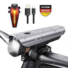 Led Fahrradlichter Set Outerdo Stvzo Zugelassen Usb Wiederaufladbare Led Fahrradlicht Set Led Fahrradbeleuchtung Set Inkl Frontlich Quadcopter Led Fighter Jets