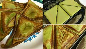 Unfortunately, you need to wrap the. Resipi Kuih Akok Pandan Paling Mudah Masak Guna Sandwich Maker Je
