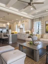 These days many families spend most of their time in the kitchen cooking, eating, talking, studying and just visiting. 41 Amazing Farmhouse Living Room Lamps Design Ideas With New Decor 24 Fieltro Net Farm House Living Room Modern Farmhouse Kitchens Farmhouse Style Kitchen