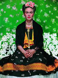 High quality mexican culture women's dresses designed by independent artists. Frida Kahlo Why Her Famous Unibrow Is So Important Porter