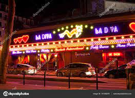 Sex Shop Neon Sign. Paris street – Stock Editorial Photo © aleksis15@yandex.ru  #141392278