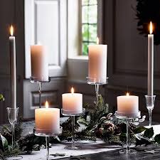 If anything is damaged, replacements will be sent same day at no charge. Chudesnaya Rozhdestvenskaya Kollekciya Ot The White Company Foto Idei Dizajn Tall Pillar Candle Holder Glass Pillar Candle Pillar Candles