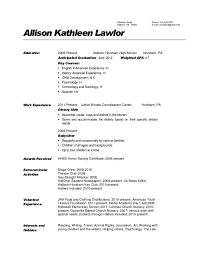 However, students should be aware that the camp us interview program is. Resume For Criminology Sample Support Worker Resume Samples Qwikresume Resume Examples See Perfect Resume Samples That Get Jobs