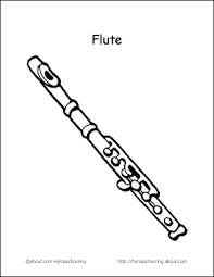 The lucky girl on this coloring page is getting a chance to do just that! Learn Basic Musical Terms With These 10 Printouts Flute Music Basics Coloring Pages
