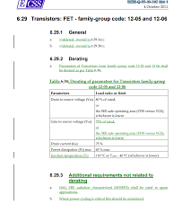 derating of mosfet electrical engineering stack exchange