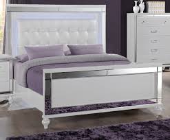 1,134 queen bedroom suite products are offered for sale by suppliers on alibaba.com, of which hotel bedroom sets accounts for 18%, bedroom sets accounts for 6%, and beds accounts for 2%. New Classic Furniture Valentino Queen Upholstered Lighted Bed In White