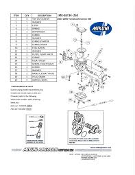 Mikuni Power Mikuni Genuine Carburetor Fuel Pump Rebuild