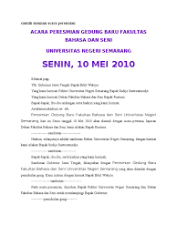 Check spelling or type a new query. Susunan Acara Peresmian Gedung Baru Masnurul