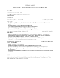 Police Officer Resume Examples And Tips Zippia