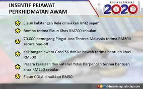 We did not find results for: Belanjawan 2020 Bantuan Khas Rm500 Bagi Kakitangan Awam Free Malaysia Today Fmt
