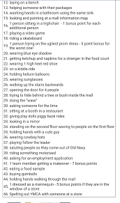 Birthday Party Funny Scavenger Hunt Ideas For Adults Mall Scavenger Hunt Funny Scavenger Hunt Ideas Mall Scavenger Hunt Scavenger Hunt