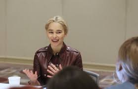 Part of three big franchises. Emilia Clarke Don T Call Her A Strong Woman Here S Why The Crafty Chica