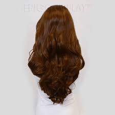 Astraea 29 Inch Light Brown Wavy Lace Front Wig