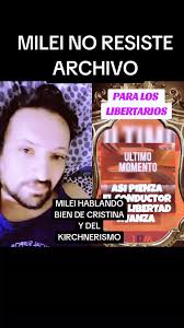 #dúo con @Diego Damian Milei no resiste archivo