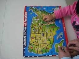 Check spelling or type a new query. Angelina S Usa Map Sound Puzzle One And A Half Year Old Youtube