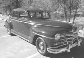Image result for Black 1947 Plymouth