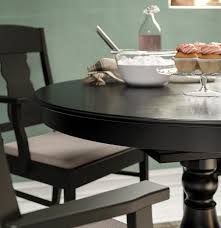 De la mini table pliante murale ou pas mais toujours gain de place pour les petits. Ingatorp Table Extensible Noir 110 155 Cm Ikea