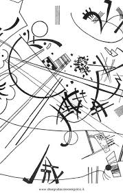 Misti Quadro Quadri Famosi Kandinsky 04 Jpg Kandinsky Disegni Disegni Da Colorare