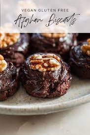 Easy Afghan Biscuits Gluten Free And Vegan A Kiwi Classic Biscuits Afghanbiscuits Ch Vegetarian Recipes Dessert Vegan Cookies Vegetarian Desserts Healthy