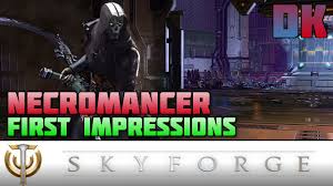 Damage a necromancer is a powerful sorcerer and master of death. Skyforge Necromancer Vs God Of Death Guide To Fight Bosses By Teshika