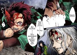 Kimetsu No Yaiba Comics Doujinshis Pt Ii English Tanjirou V S Muzan Acclimate Anime Demon Incubus Demon Dragon Slayer