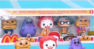 Birdie The Early Bird Funko Pop Pop O Clock Funko News On Twitter Coming Soon Funko Shop Exclusive Mcdonald S 5 Pack