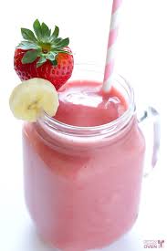 This delicious and creamy banana oatmeal smoothie is packed with nutrition and is the perfect breakfast for those on the run. Strawberry Banana Smoothie Recipe Gimme Some Oven