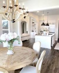 For bigger elegant and pleasant feel in the dining room, you can set round table. 390 Round Dining Tables Ideas Dining Home Decor Interior