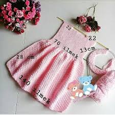Instagram Da Hobi Dunyasi Hayirli Sabahlar Guzel Bir Orgu Modeli Birakiyorum Buraya Begenmeden Gecmeyin Baby Knitting Patterns Orgu Sirin Elbiseler
