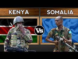 Kenya army, kenya air force, kenya navy: Kenya Vs Somalia Military Power Comparison 2020 The Statistics Youtube