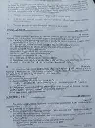 Biologie vegetala si animala bac 2016. Subiect Bac Biologie Vegetala Si Animala 2016