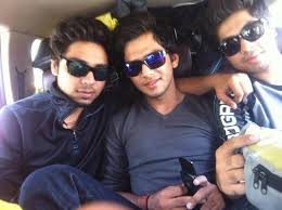 Unmukt chands takes a selfie with the prized silverware during the . Unmukt Chand Rare Unseen Photos