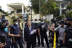 South korea embassy in abu dhabi report changes. N Korean Diplomats Leave Malaysia