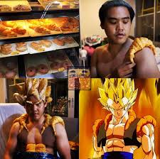 Maybe you would like to learn more about one of these? Thai Boy Stretches His Claws To Dragon Ball Uses Mouthwash To Cos Goku Saiyan Bread Hairstyle Laughs To Stomach Pain Inews