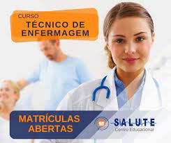Este curso de enfermagem tem uma taxa de inscrição de r$ 50,00 para reserva de vaga. Curso Tecnico De Enfermagem Matriculas Abertas Escola Salute